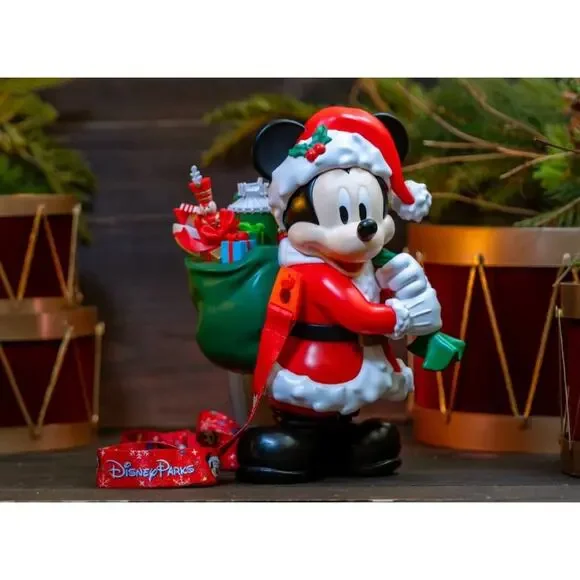 Mickey Mouse Santa Sipper 2025 Disney Parks Christmas Disneyland Brand New